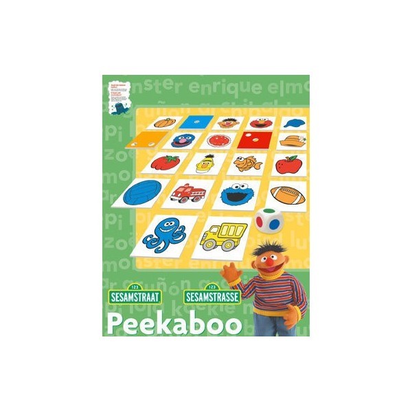 Sesamstraat Peekaboo 