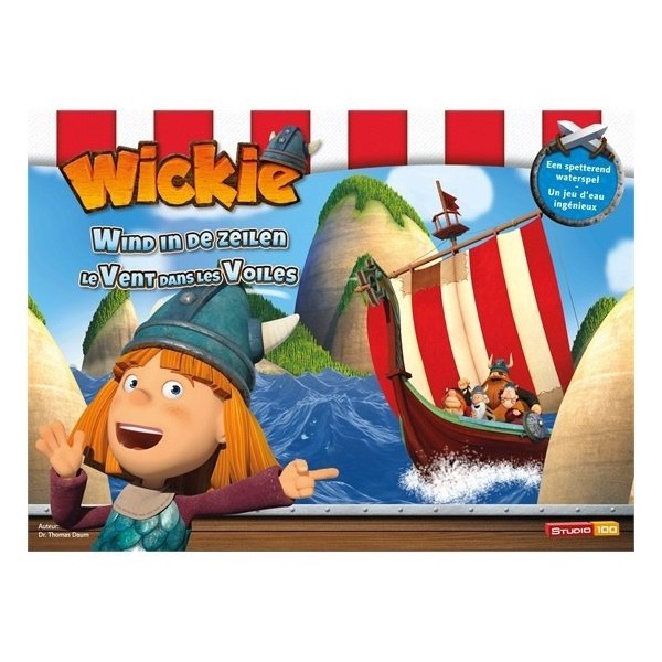 Wickie Wind in de Zeilen