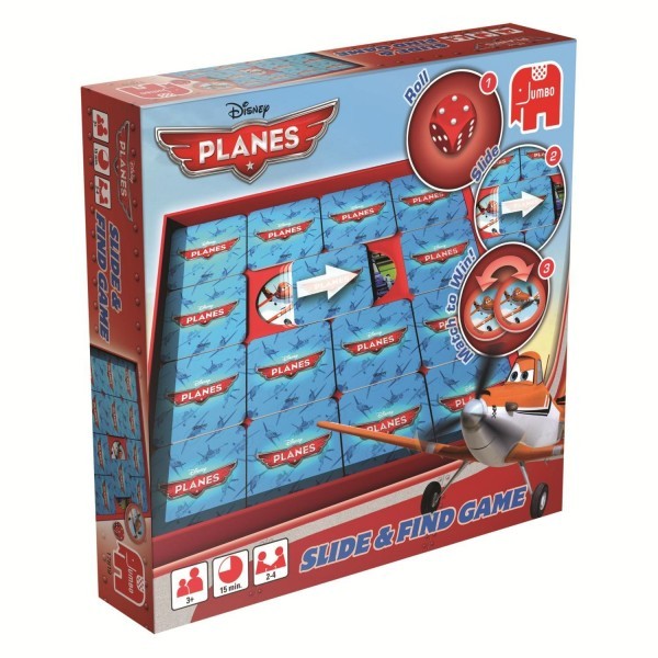 Planes Slide & Find Game