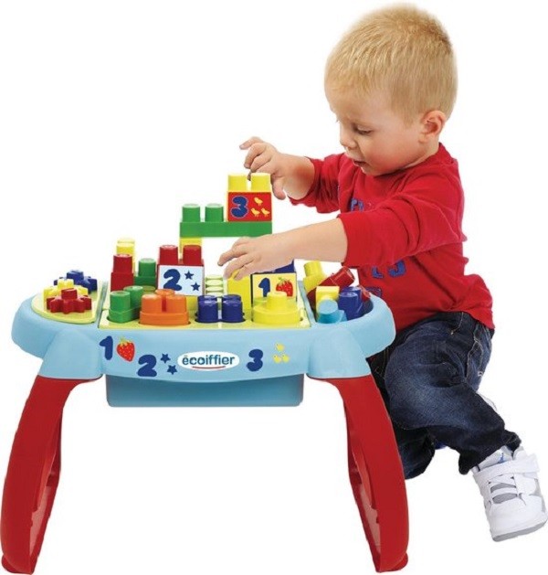 Abrick Bouw en Ontdektafel 