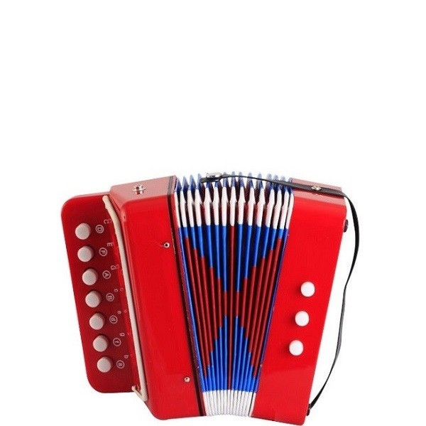 Accordeon Rood