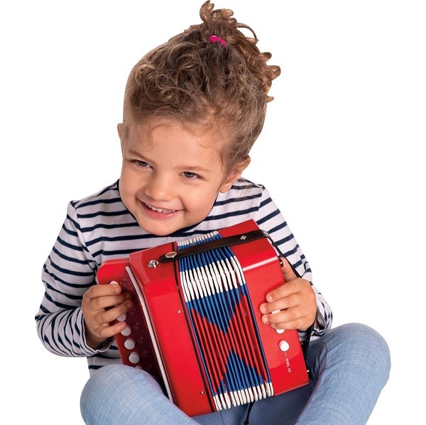 Accordeon Rood