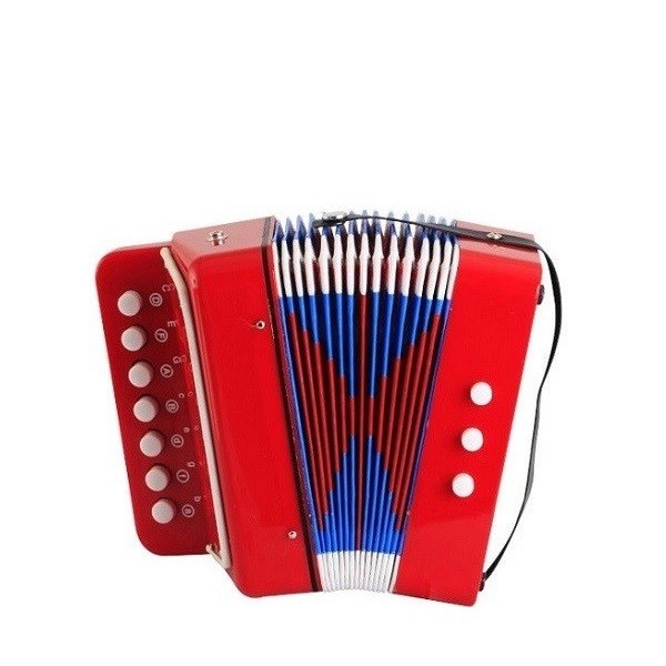 Accordeon Rood