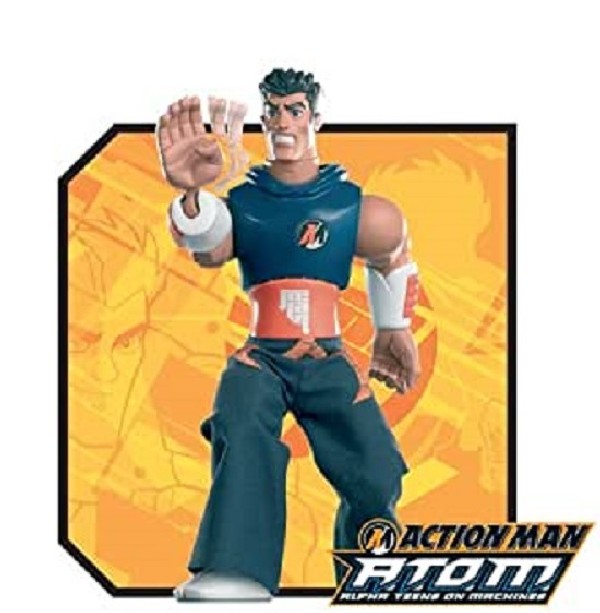 Action Man Atom Jo-Lan Axel