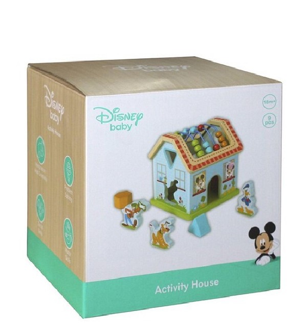 Mickey Mouse Activiteitenhuis Hout 