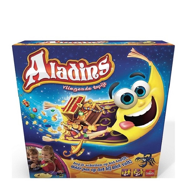 Aladins Vliegende Tapijt