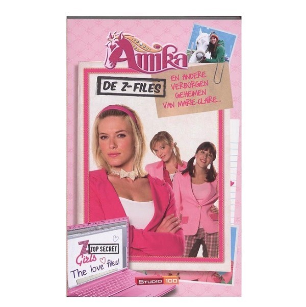 Amika De Z-files en andere verborgen geheimen van Marie-Claire