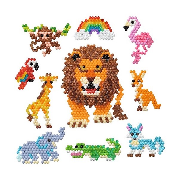 Aquabeads Wild Safari Scene 