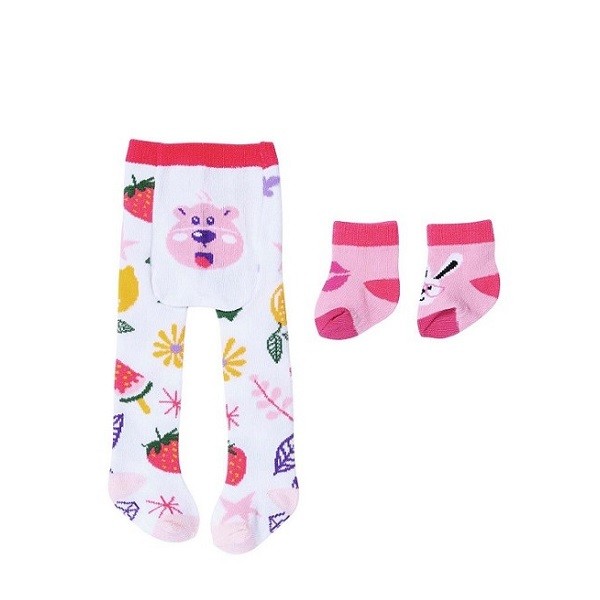 Baby Born Kleding Maillot met Sokken Assorti 39-46 cm