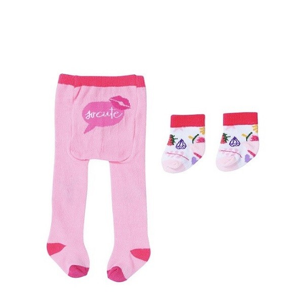 Baby Born Kleding Maillot met Sokken Assorti 39-46 cm