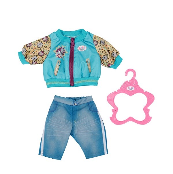 Baby Born Kleding Outfit met Jack 39-46 cm
