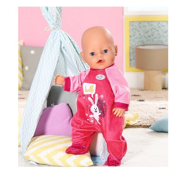 Baby Born Kleding Speelpakje Roze 39-40 cm