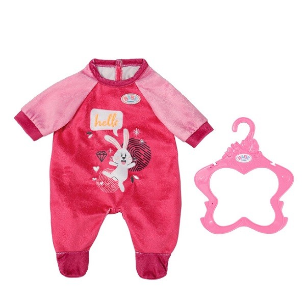 Baby Born Kleding Speelpakje Roze 39-40 cm