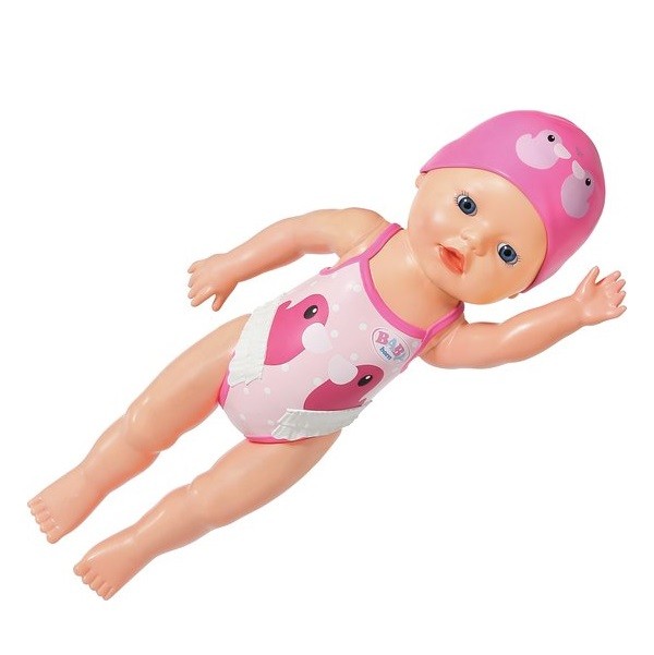 Baby Born My First Zwemmende Lizzie 30 cm