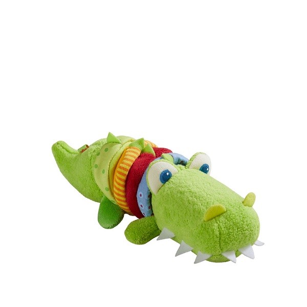 Baby Bromfiguur Krokodil 19 x 8 cm