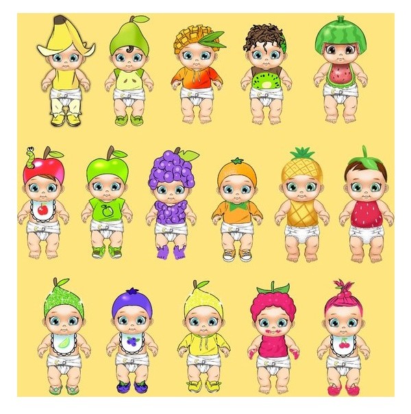 Baby Secrets Fruities Assorti