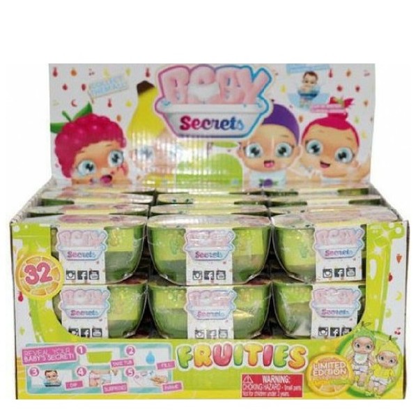 Baby secrets Fruities Assorti