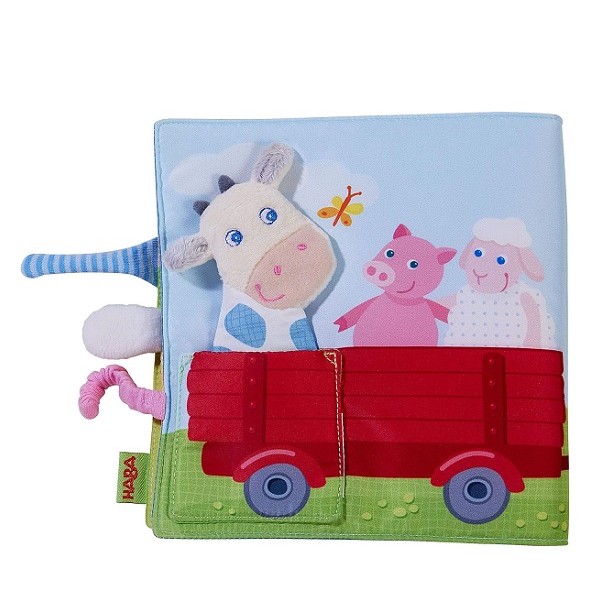 Babyboek Stof Haba