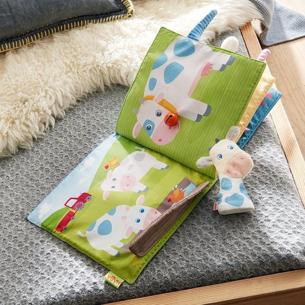 Babyboek Stof Haba