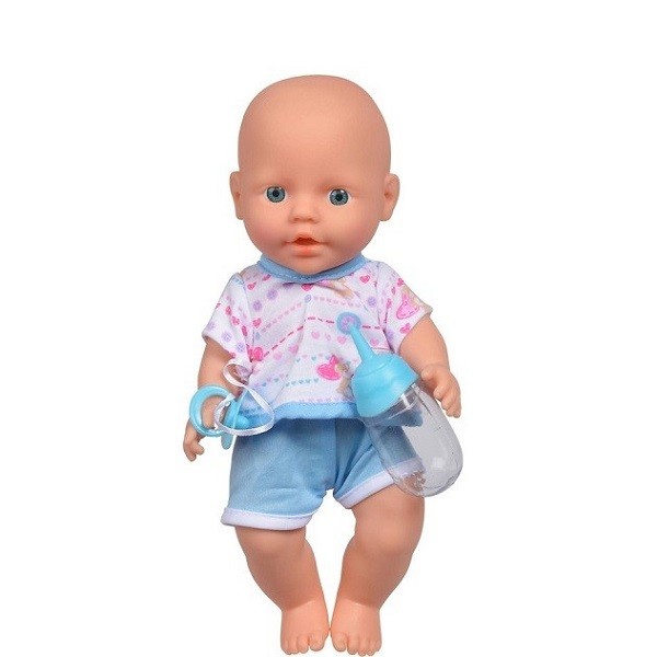 Babypop New Born Drink en Plas Assorti 30 cm