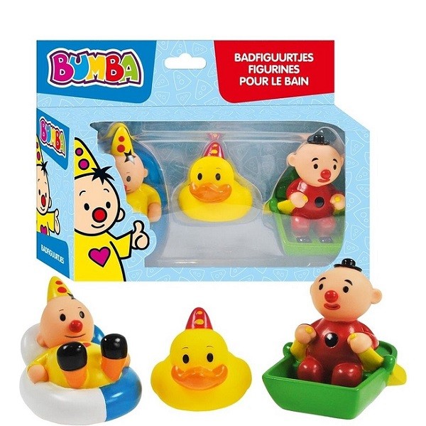 Bumba Badfiguren 