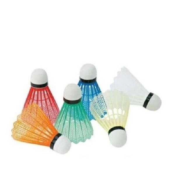 Badminton Shuttles Kleur 6 Stuks 