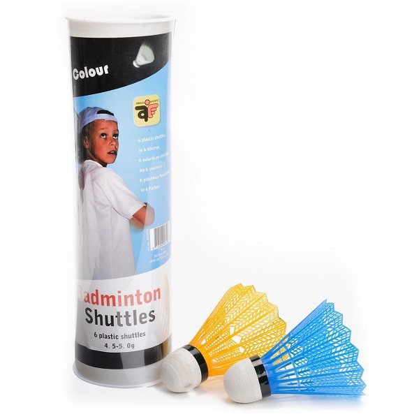 Badminton Shuttles Kleur 6 Stuks 