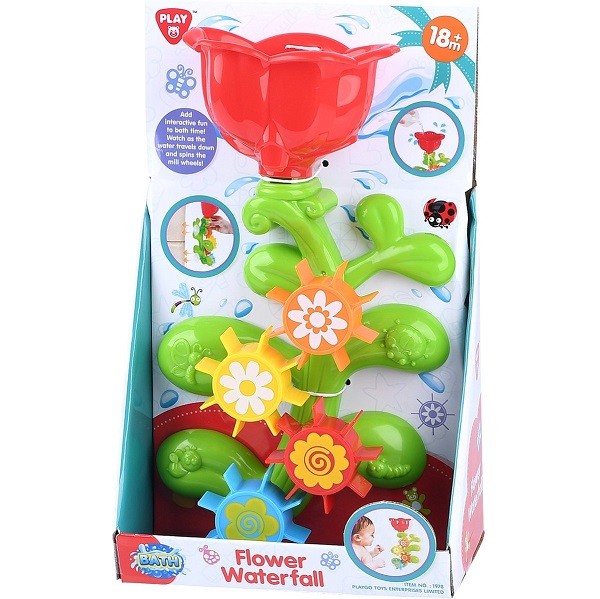 Badspeelgoed Bloemen Waterval
