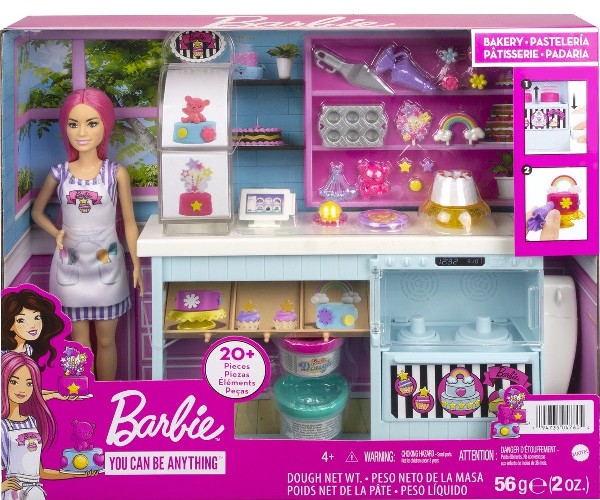 Barbie Bakkerij met Pop