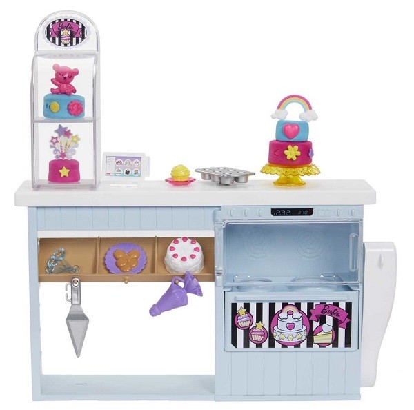Barbie Bakkerij met Pop