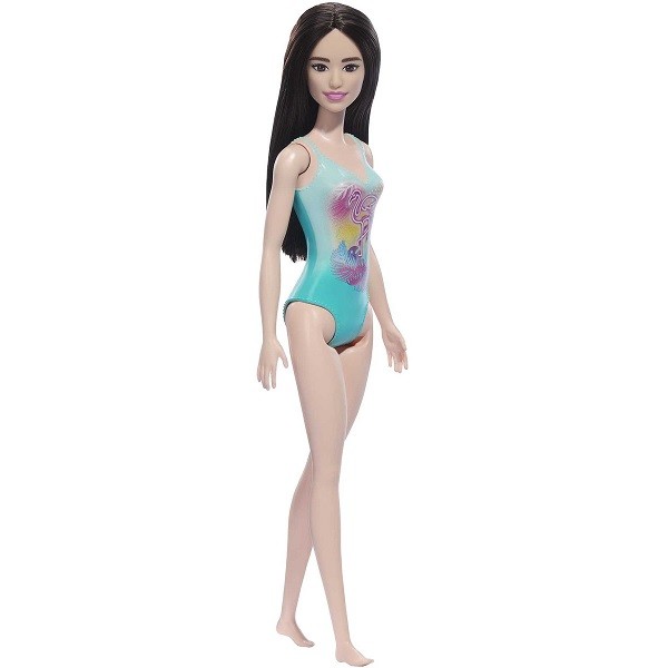 Barbie Beach Pop met Groen Badpak
