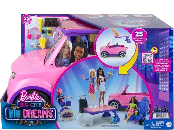 Barbie Big City Big Dreams Vehicle