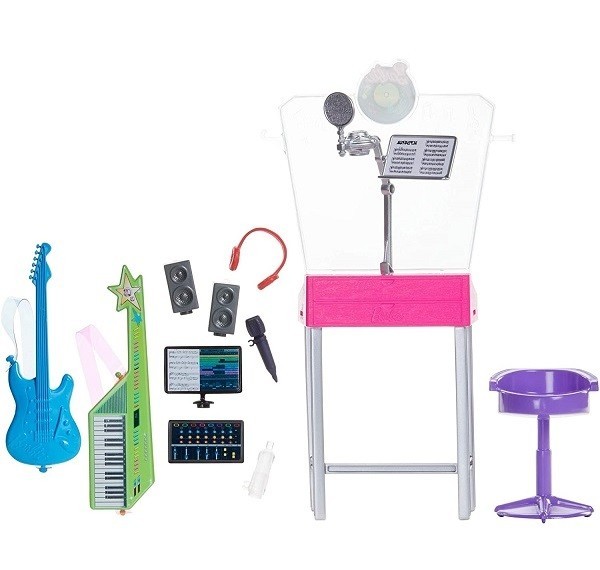 Barbie Careers Recording Studio