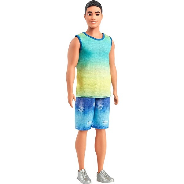 Barbie Ken Fashionitas met Zwart Haar