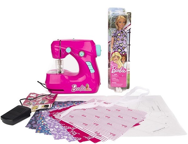 Barbie Naaimachine Ontwerp Studio 