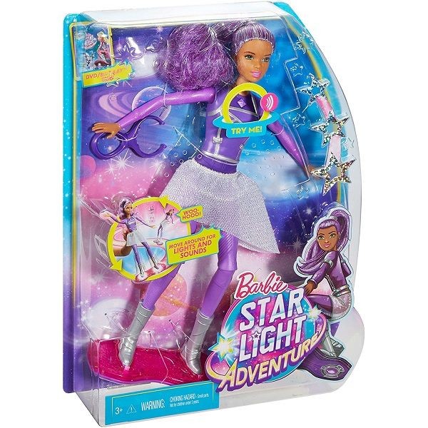 Barbie Starlight Adventure Hoverboard Pop