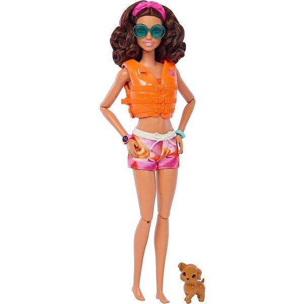 Barbie Beach Pop met Surfboard