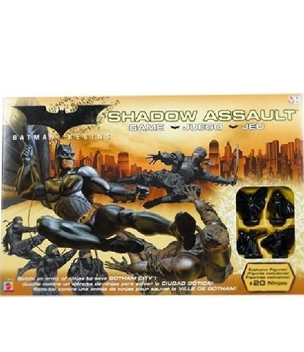 Batman Begins Shadow Assault