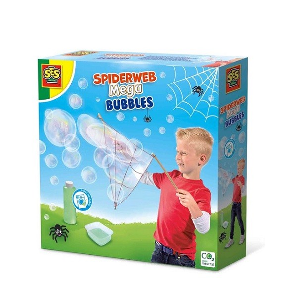 Bellenblaas SES Spiderweb Mega Bubbles 