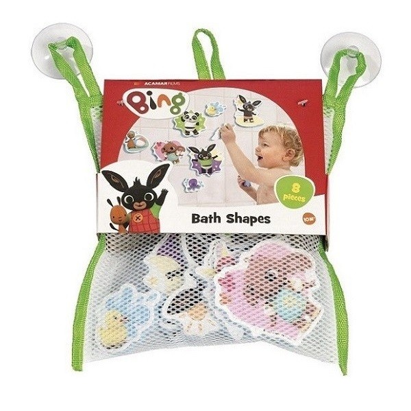 Bing Badfiguren 8 Stuks