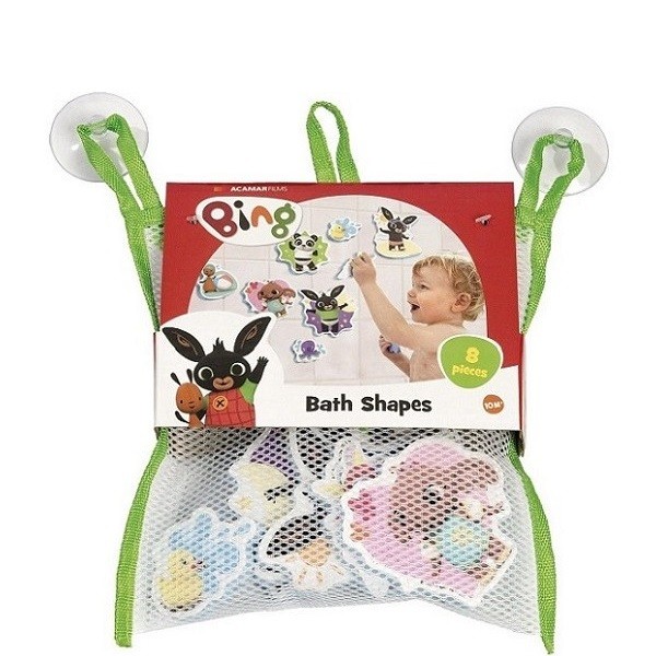 Bing Badfiguren 8 Stuks