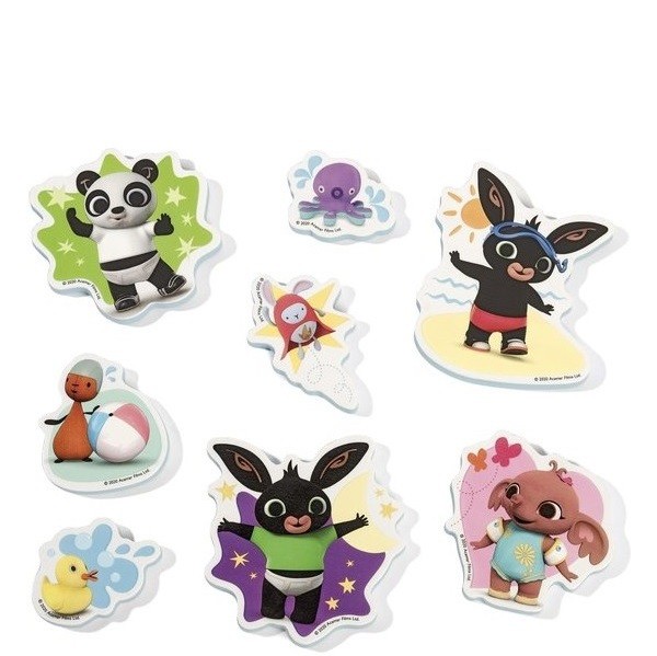 Bing Badfiguren 8 Stuks