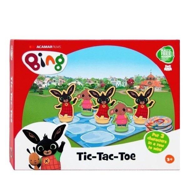 Bing Tic Tac Toe Spel