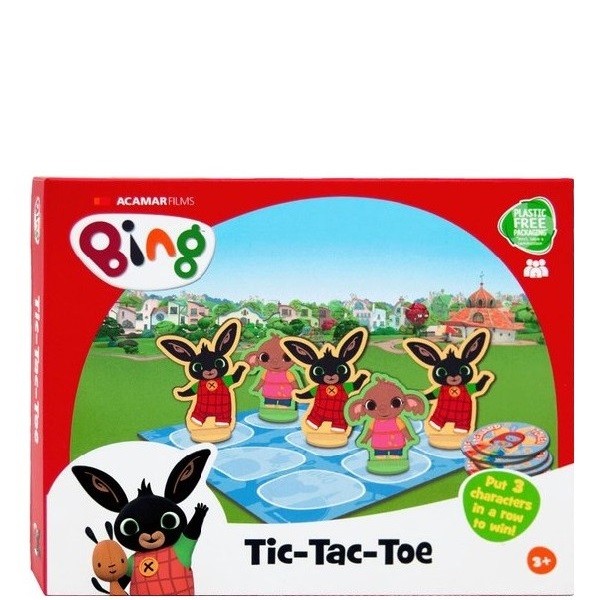 Bing Tic Tac Toe Spel