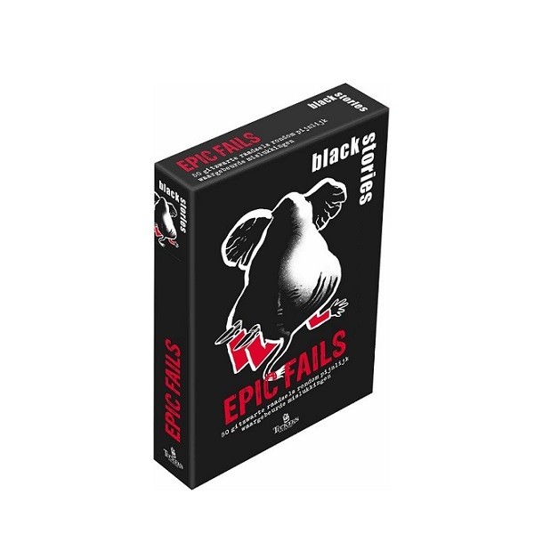 Black Stories Epic Fails Kaartspel