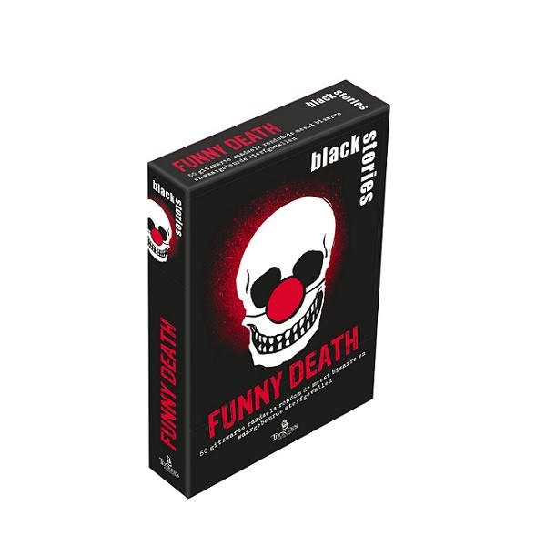 Black Stories Funny Death Edition Kaartspel