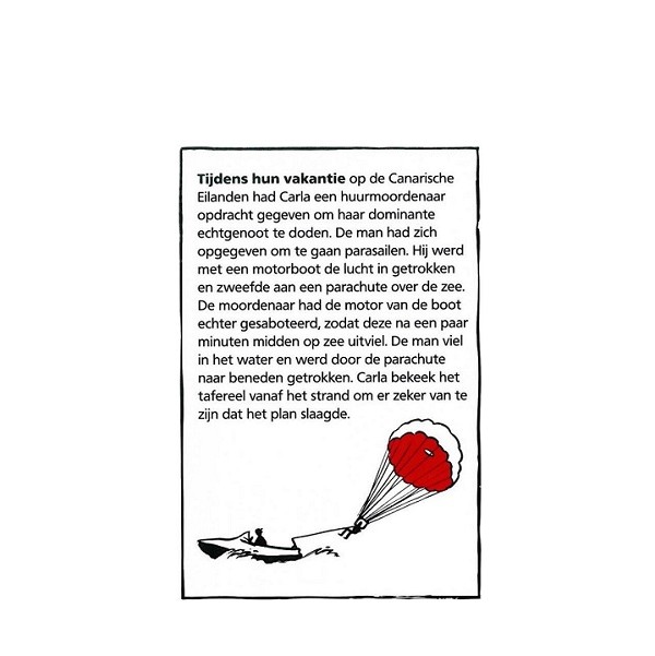 Black Stories Holiday Edition Kaartspel