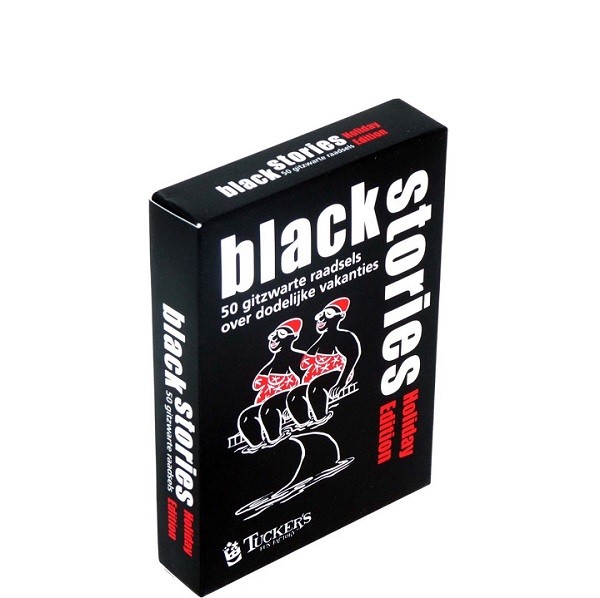 Black Stories Holiday Edition Kaartspel