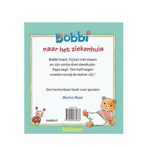 Bobbi naar het ziekenhuis 