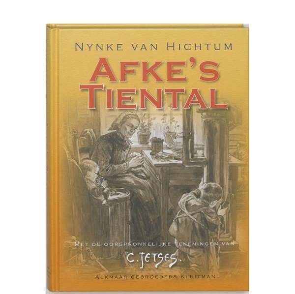Boek Afkes Tiental